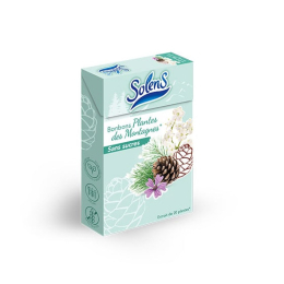 Solens Bonbons Plantes des Montagnes sans sucre - 50g