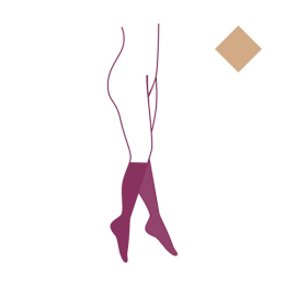 Varisma Nuances Mi-bas de compression Classe 2 Nuance n°4 - Taille 1+ normal