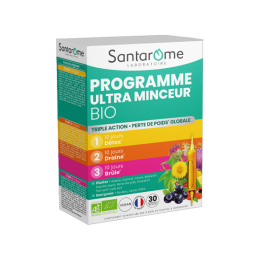 Santarom Programme Ultra Minceur BIO - 30
