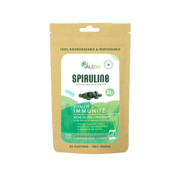 Valebio Spiruline BIO - 100 comprimés