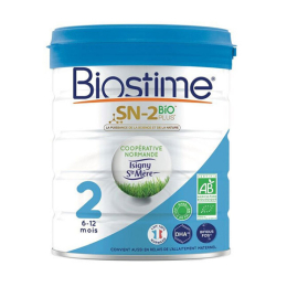 Biostime Lait de suite 2ème âge BIO - 800g