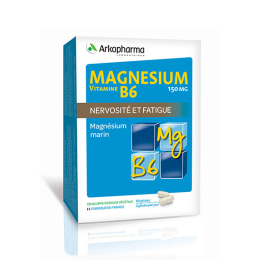 Arkopharma Magnésium et Vitamine B6 -  60 gélules