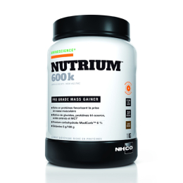 Nutrium 600k saveur vanille - 1kg
