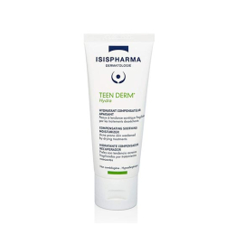 Isispharma Teen Derm Hydra Crème hydratante compensantrice apaisante - 40ml