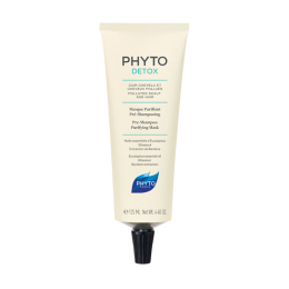 Phytodetox masque purifiant pré-shampooing - 125ml
