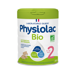 Physiolac Lait 2ème Âge  BIO - 800g