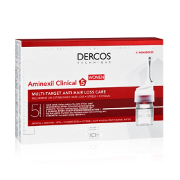 Vichy Dercos Technique Aminexil clinical 5 Femmes - 21x6ml