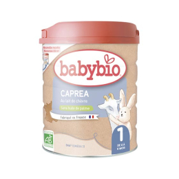 Babybio Caprea au lait de chèvre 1er âge 0-6mois - 900g