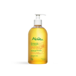 Melvita Shampooing Soin Douceur Miel de Fleurs & Fleur d'Oranger  BIO - 500ml