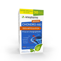 Arkopharma Chondro-Aid 100% Articulation - 90 gélules + 30 offertes