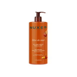 Nuxe Rêve de Miel Gel lavant surgras visage et corps - 750ml