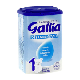 Gallia Calisma lait 1er âge  - 800g