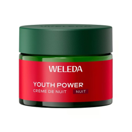 Weleda Youth Power Crème de nuit anti-rides grenade - 40ml