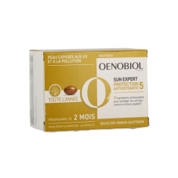 Oenobiol Sun Expert Protection antioxydante peau et cellules - 60 capsules