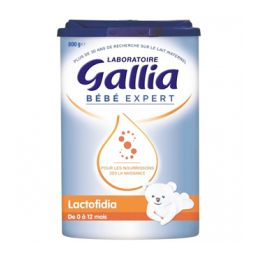 Gallia Bébé expert Lactofidia - 800g