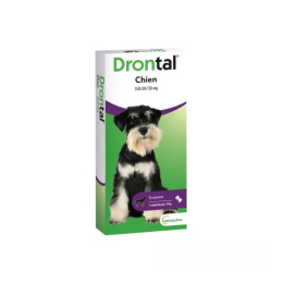 Drontal Chien Vermifuge - 6 comprimés