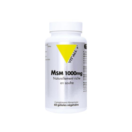 Vit'All+ MSM 1000 mg - 60 gélules