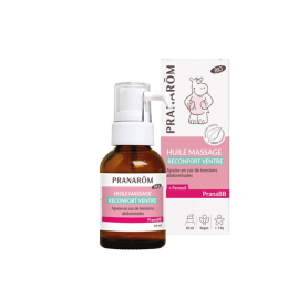 Pranarôm PranaBB Huile de massage Réconfort ventre BIO - 30ml