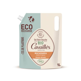 Gel Bain et Douche BIO Macadamia Eco-Recharge - 1L