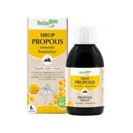 Herbalgem Sirop Propolis BIO - 150ml