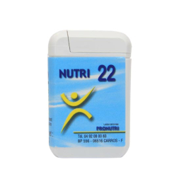Pronutri Nutri 22 Rein - 60 comprimés