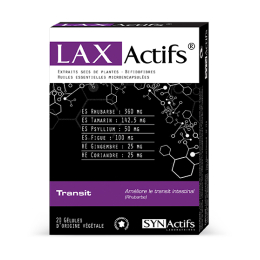 Aragan Synactifs Laxactifs - 20 gélules