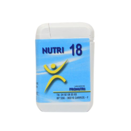 Pronutri Nutri 18 Pancréas - 60 comprimés