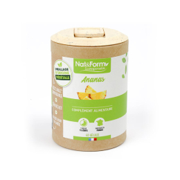 Nat & Form Ecoresponsable Ananas - 60 gélules