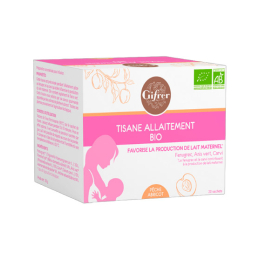 Tisane Allaitement Bio Abricot-Pêche - x20