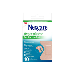 Nexcare Finger Plaster Flexible Pansements Doigts - x10