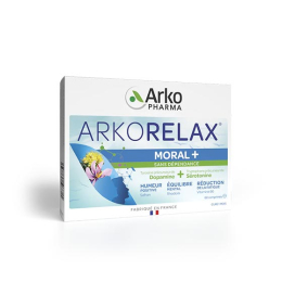 Arkopharma Arkorelax Moral+ - 60 comprimés