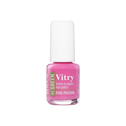 Vitry Vernis à Ongles Be Green n°105 Rose passion - 6ml