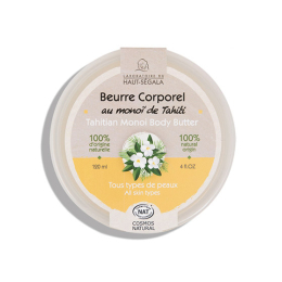 Haut-Ségala Beurre corporel au Monoï de Tahiti naturel - 120ml
