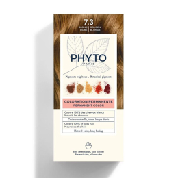 Phyto Phytocolor  Kit de coloration permanente - 7.3 Blond doré
