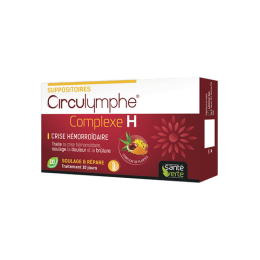 Circulymphe Complexe H - 10 suppositoires
