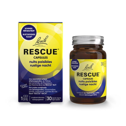 Bach Rescue Capsules Nuits Paisibles - 30 capsules