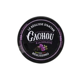 Cachou Réglisse d'Antan Saveur Violette - 12g