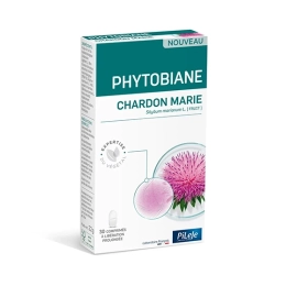 Pileje Phytobiane Chardon Marie - 30 comprimés
