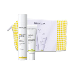 Trousse Sun Ceutic - Protection Solaire Anti-Âge SPF50 + Crème Redensifiante Riche OFFERTE  50+15ml