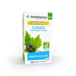 Arkopharma Arkogélules Cassis BIO - 150 gélules