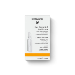 Cure de Nuit Apaisante et Equilibrante 7 Nuits - 7x2ml