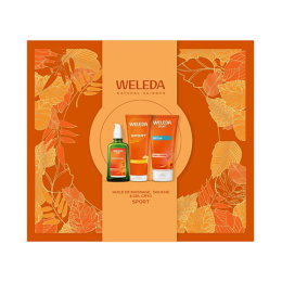 Coffret Noel 2025 Sport - Huile de Massage + Gel Cryo - Gel Douche - 100+100+100ml