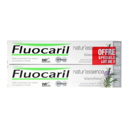 Natur'Essence Bi-Fluoré Dentifrice Blancheur - 2x75ml