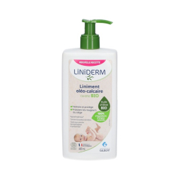 Neutraderm Gilbert LiNiDERM Liniment oléo-calcaire bio bébé - 480ml