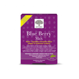 New Nordic Blue Berry Max - 60 comprimés