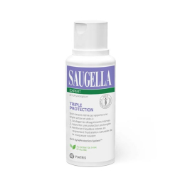 Saugella Soin Lavant Intime Expert Triple Protection - 250ml