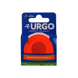 URGOPLASTIC Sparadraps transparents discrets - 2,5cm X 5m