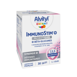 Immunostim+ Probiotiques défenses immunitaires - 30 sachets