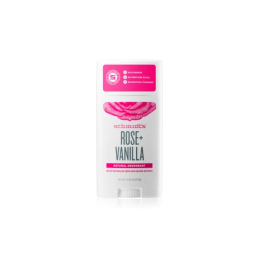Schmidt's Déodorant stick naturel rose + vanille - 75g
