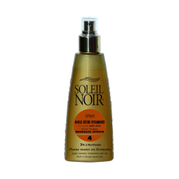 Soleil Noir Huile sèche vitaminée 4 - 150ml